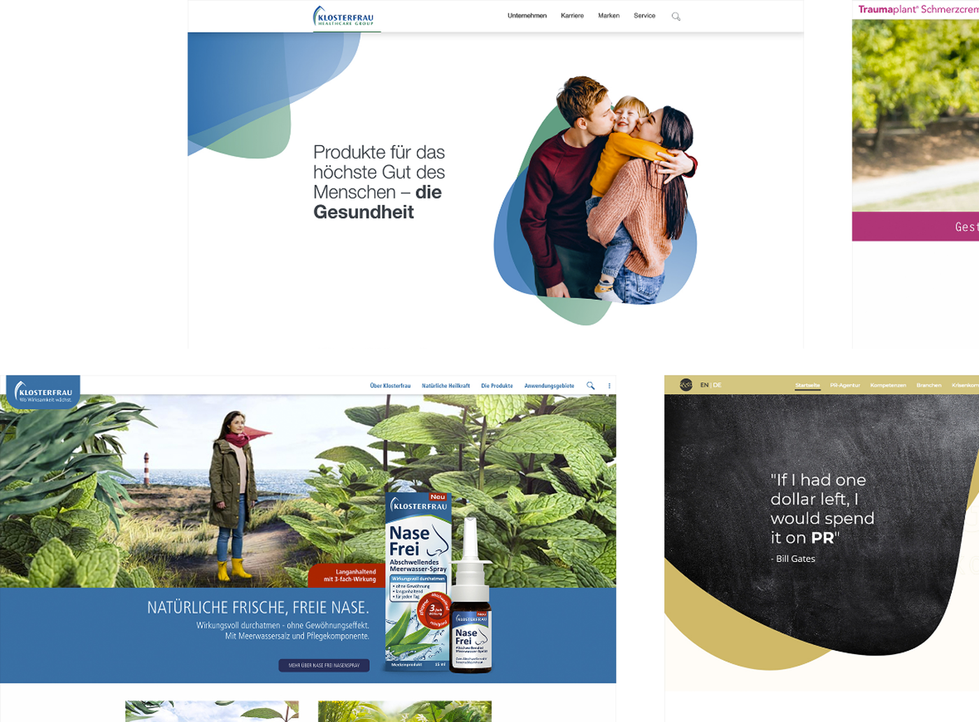 Web Visuals