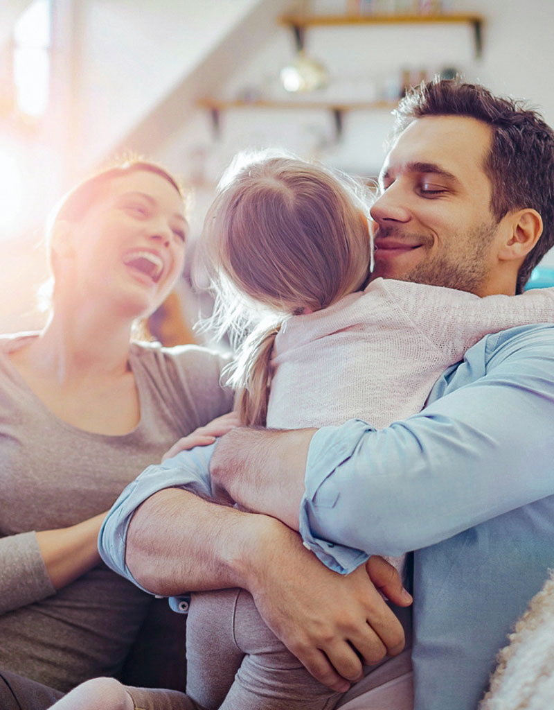klosterfrau healthcare group family home child happy