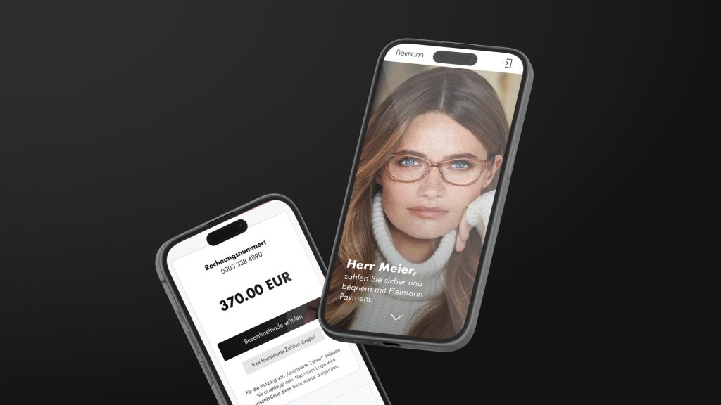 Fielmann – Digitale Paypage