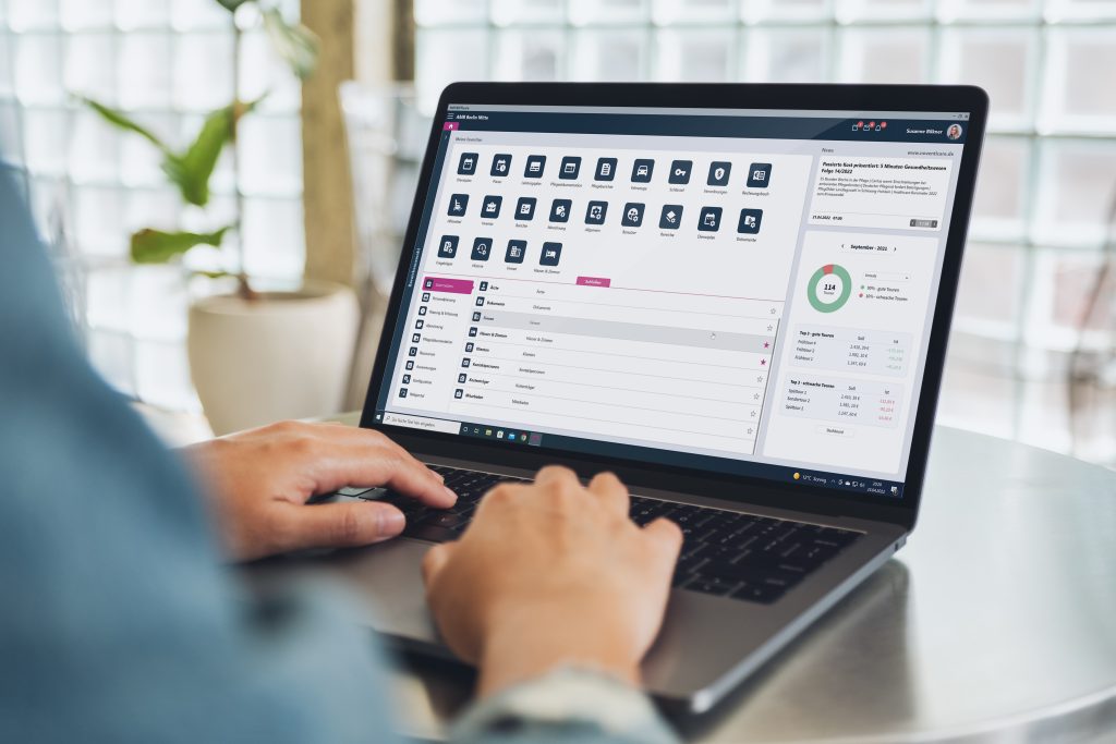 myCortex – Pflegesoftware