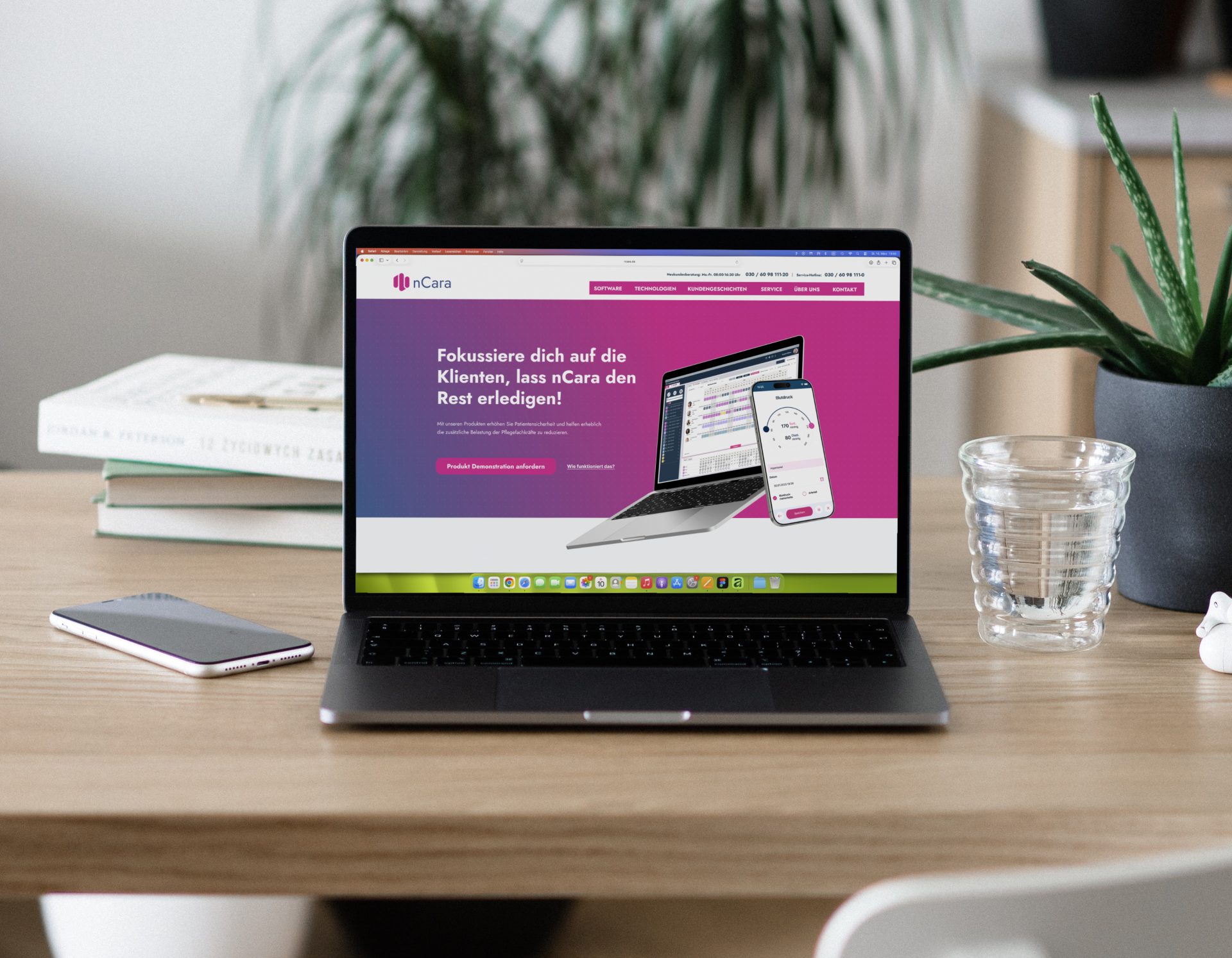 nCara – Vom Rebrand zur digitalen Plattform